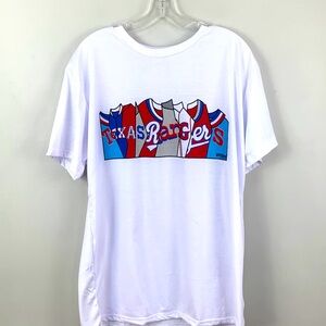 Texas Rangers MLB Promo Tee XL NEW!